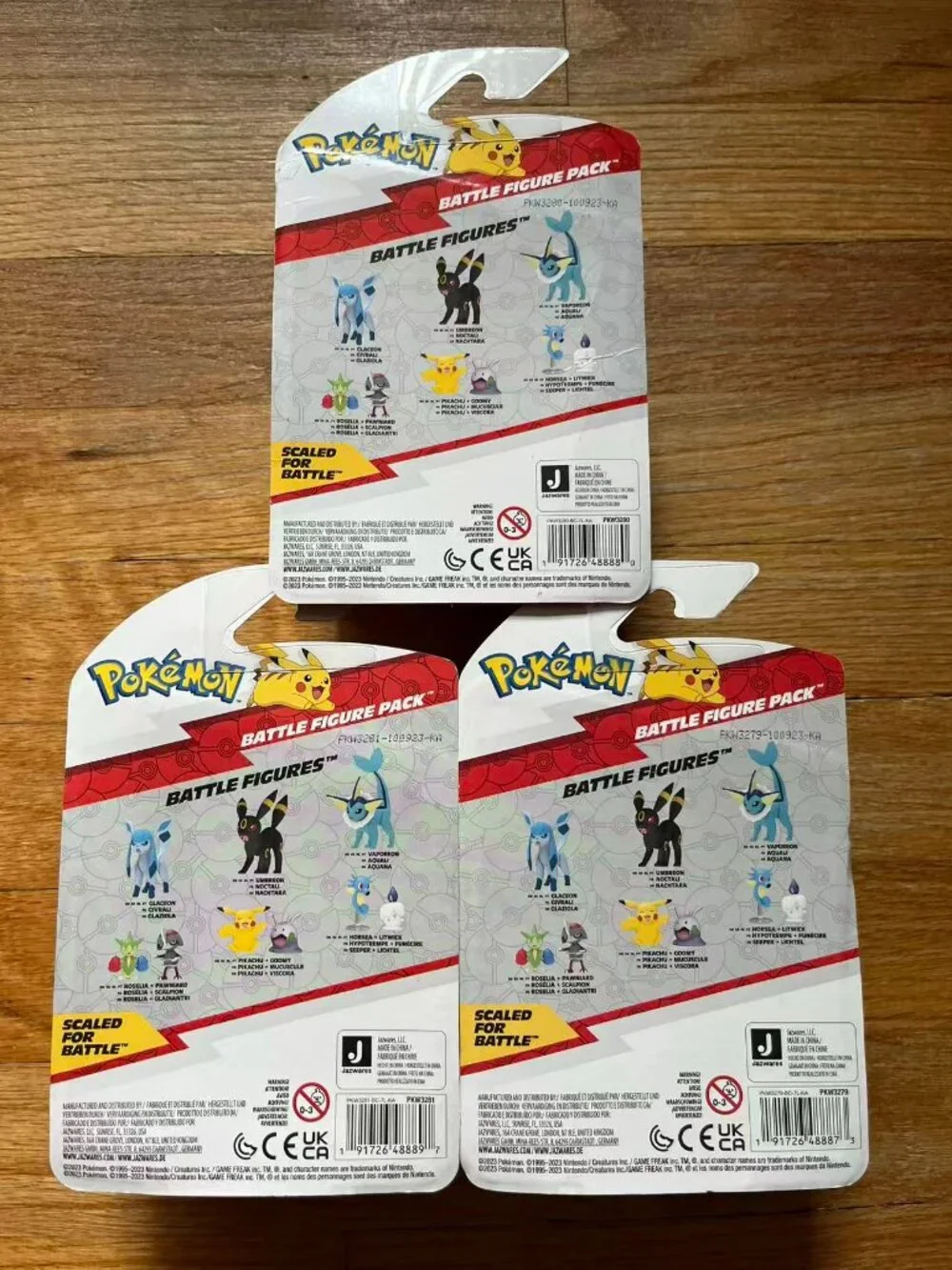 Pokemon pack pikachu